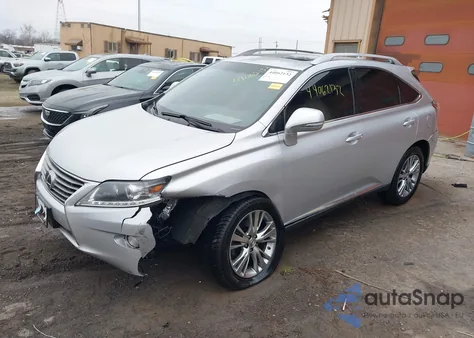 2013 Lexus Rx 350 from USA, damaged, VIN 2T2BK1BA7DC190529